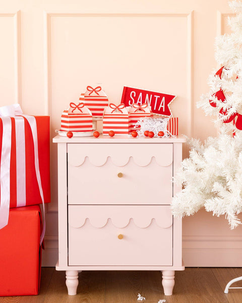 MJY1208 - Red and Pink Gable Boxes - Lulu Bella Boutique