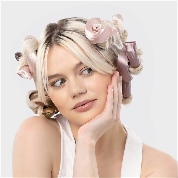 Satin Wrapped Flexi Rods - 6pc Set - Lulu Bella Boutique