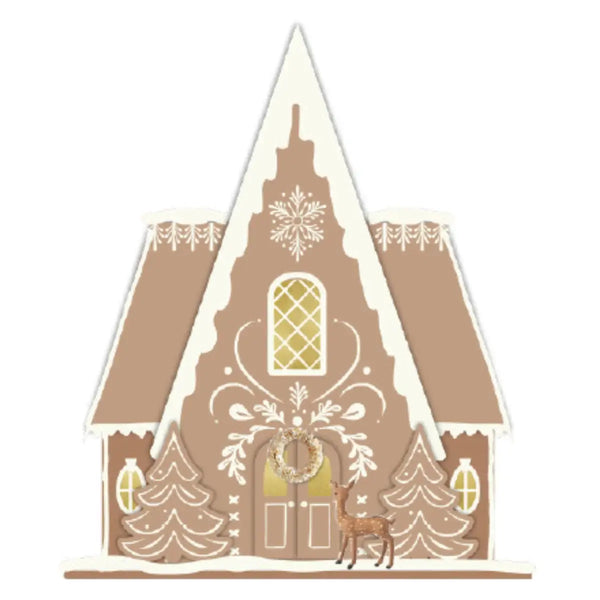 VIL1254 - Gingerbread Chalet - Lulu Bella Boutique