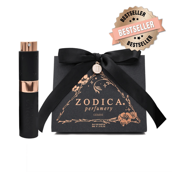 Zodiac Perfume Twist & Spritz Travel Spray Gift Set 8ml: Pisces - Lulu Bella Boutique