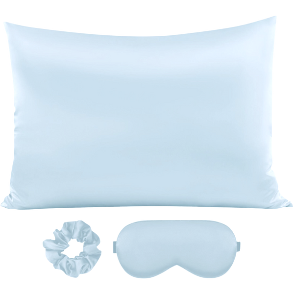 Satin Sleep Set: Mauve - Lulu Bella Boutique