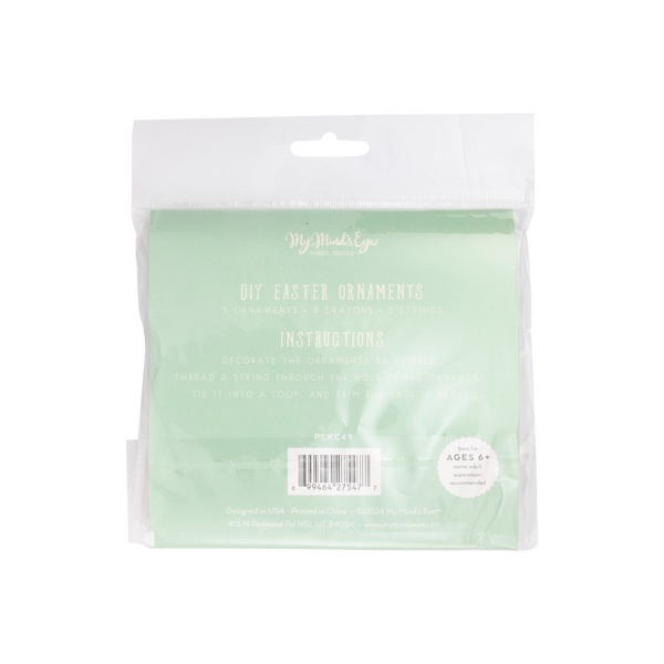 Easter Ornament Activity - Lulu Bella Boutique