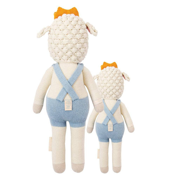 Sebastian the lamb, gives 10 meals: Regular - 20" - Lulu Bella Boutique