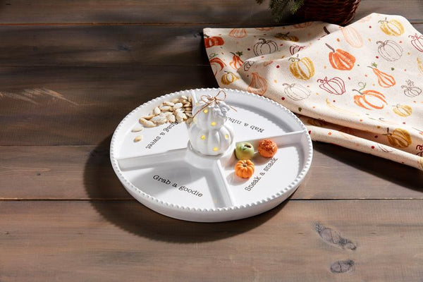 Pumpkin Light-Up Sitter - Lulu Bella Boutique