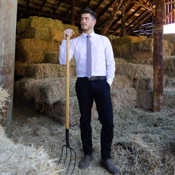 Bloodhound - NEW: 3.25" Standard Tie - Lulu Bella Boutique