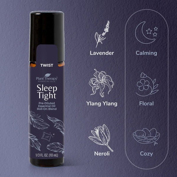 Sleep Tight Essential Oil Blend Pre-Diluted Roll-On - Lulu Bella Boutique