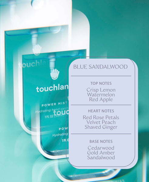Power Mist Blue Sandalwood - Lulu Bella Boutique