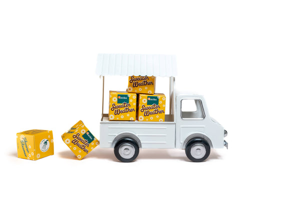 Fall Shower Steamer Cube - Sweater Weather - Lulu Bella Boutique