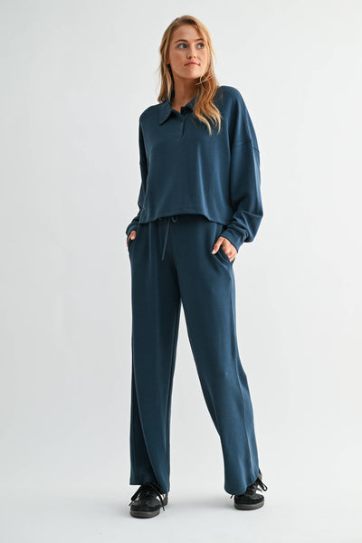 Laguna Luxe Set: MIDNIGHT NAVY - Lulu Bella Boutique