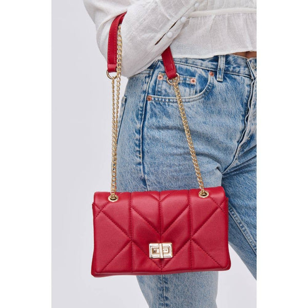 Madison Crossbody: Ruby - Lulu Bella Boutique