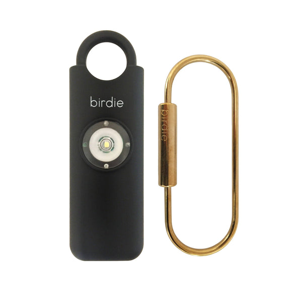 She's Birdie Personal Safety Alarm: Single / Coconut - Lulu Bella Boutique