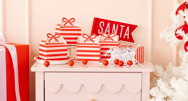 MJY1208 - Red and Pink Gable Boxes - Lulu Bella Boutique