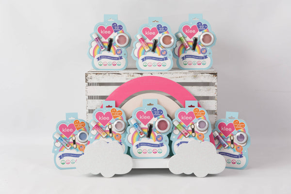 NEW! Sweet Cherry Spark - Blush and Lip Shimmer Set: Cotton Candy Whisper - Lulu Bella Boutique