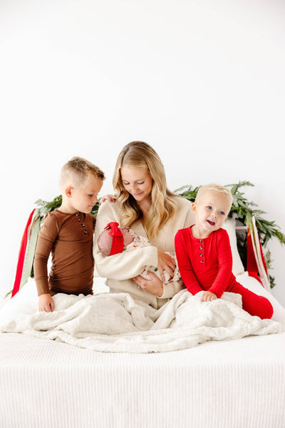 Cannon Top + Bottoms: 3-6 Month - Lulu Bella Boutique