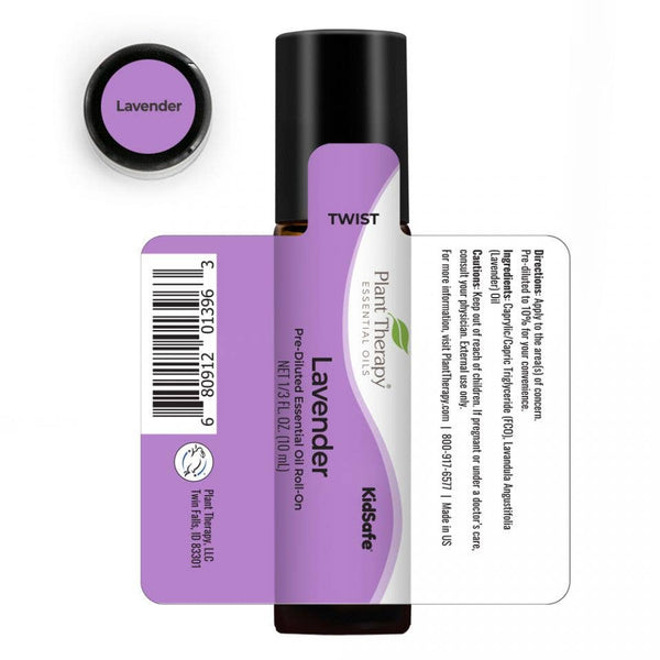 Lavender Essential Oil Pre-Diluted Roll-On - Lulu Bella Boutique