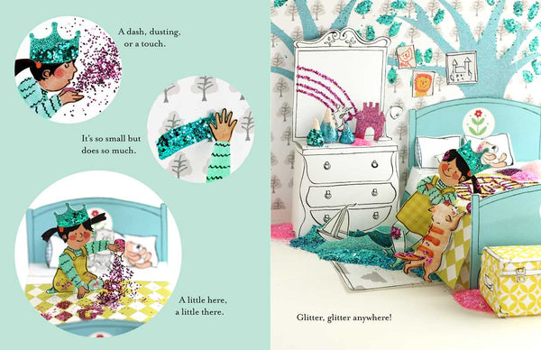 Just Add Glitter by Angela DiTerlizzi: Hardcover; 32 pages / English - Lulu Bella Boutique