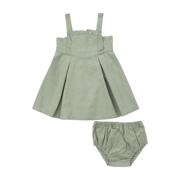 Ruffle Jumper with Diaper Cover - Lulu Bella Boutique