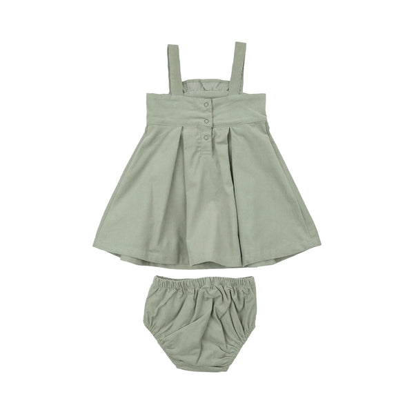 Ruffle Jumper with Diaper Cover - Lulu Bella Boutique