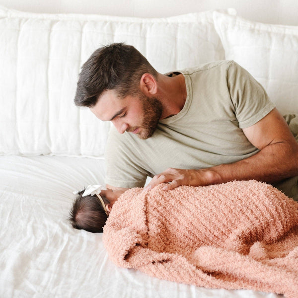 RIBBED BAMBONI® TODDLER BLANKETS: Cameo - Lulu Bella Boutique