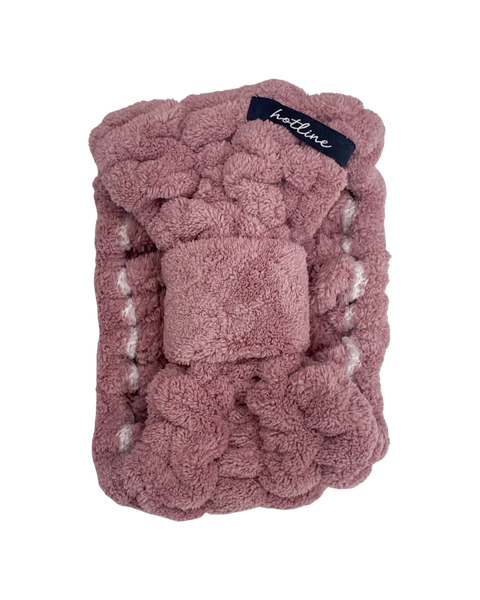 Microfiber Spa Headband: Tie Dye - Lulu Bella Boutique