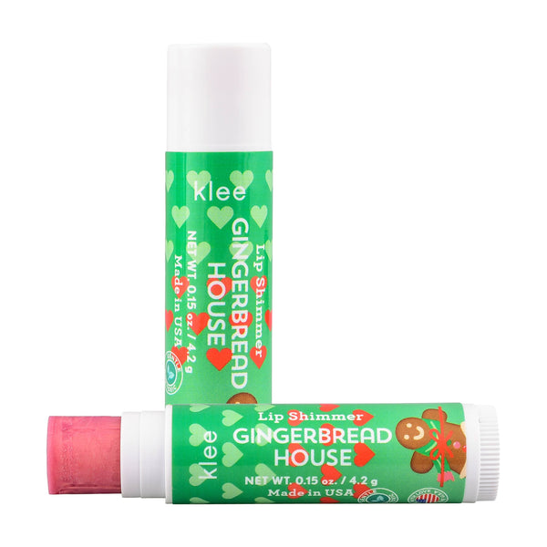 Santa's Chalet - Holiday 4PC Mineral Makeup Kit: Santa's Chalet - Lulu Bella Boutique