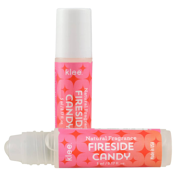 Fireside Candy - Natural Fragrance Lip Shimmer Set: Snickerdoodle Cookies - Lulu Bella Boutique