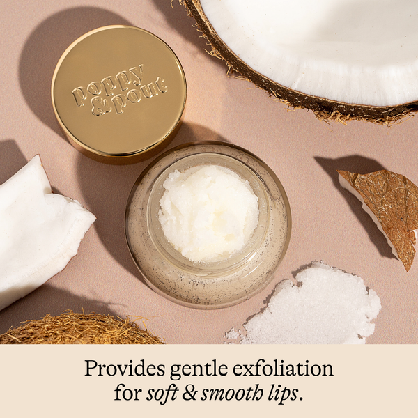 Lip Scrub, Island Coconut - Lulu Bella Boutique