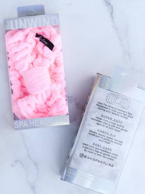 Microfiber Spa Headband: Tie Dye - Lulu Bella Boutique