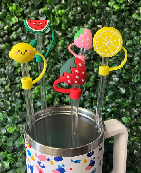 More Straw Toppers: Lemon Slice - Lulu Bella Boutique