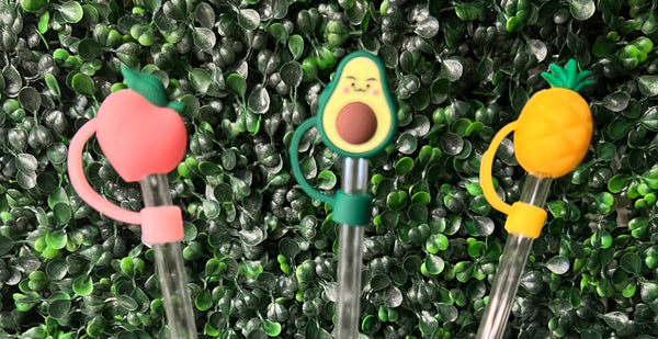 More Straw Toppers: Watermelon - Lulu Bella Boutique