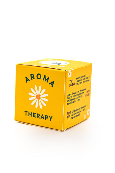 Fall Shower Steamer Cube - Sweater Weather - Lulu Bella Boutique