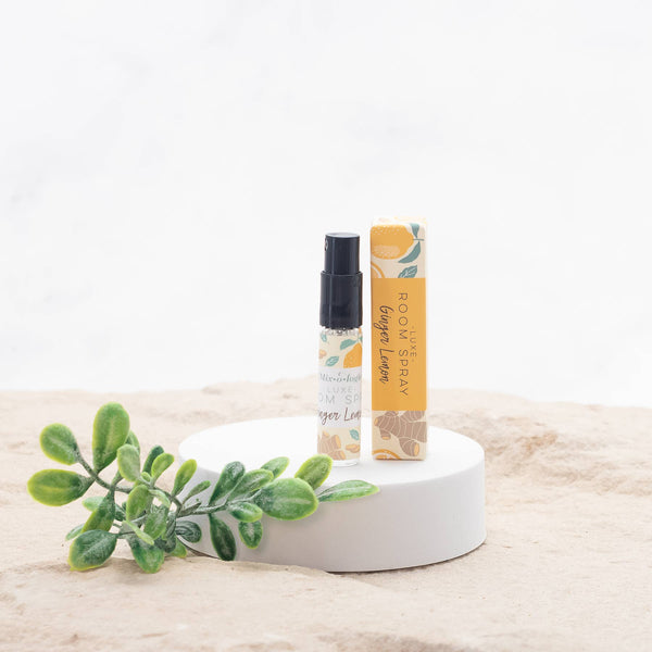 Room Spray Mini - Ginger Lemon - Lulu Bella Boutique