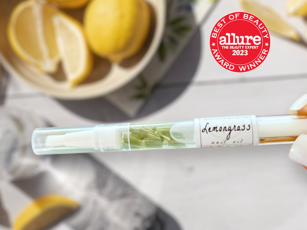 Lemongrass Cuticle Oil Nail Pen - Lulu Bella Boutique