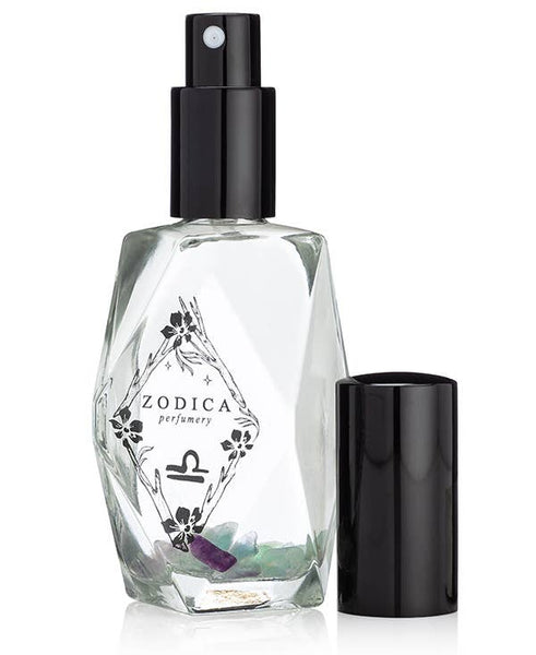 Zodiac Perfume Crystal Infused 50ml: Libra - Lulu Bella Boutique