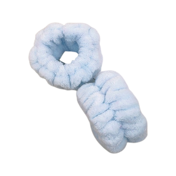 Microfiber Wristbands: Rose - Lulu Bella Boutique