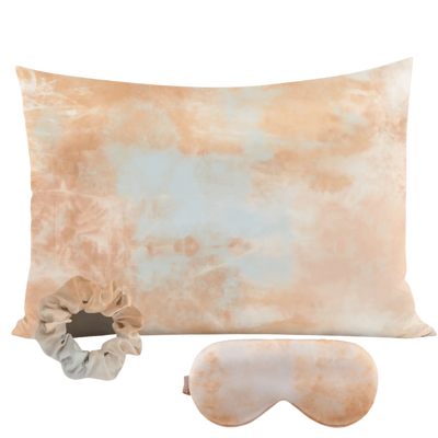Satin Sleep Set: Mauve - Lulu Bella Boutique