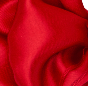 SATIN FAB: red / cherry - Lulu Bella Boutique