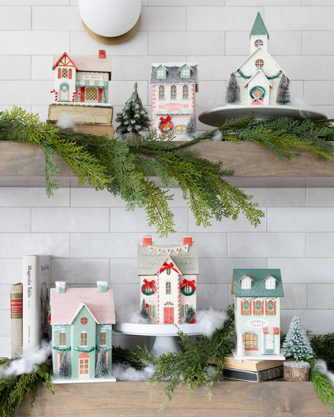 VIL1155 - Christmas Village Cake Shoppe - Lulu Bella Boutique