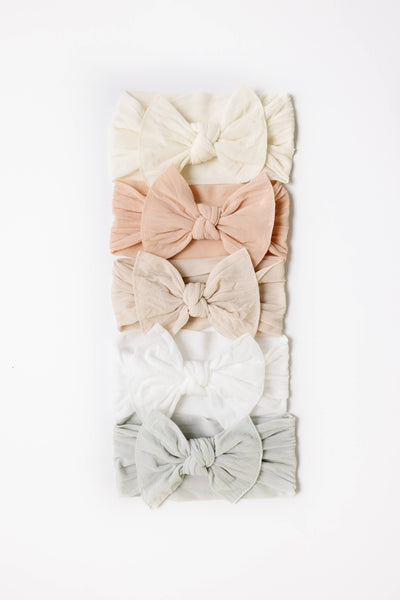 KNOT: white - Lulu Bella Boutique