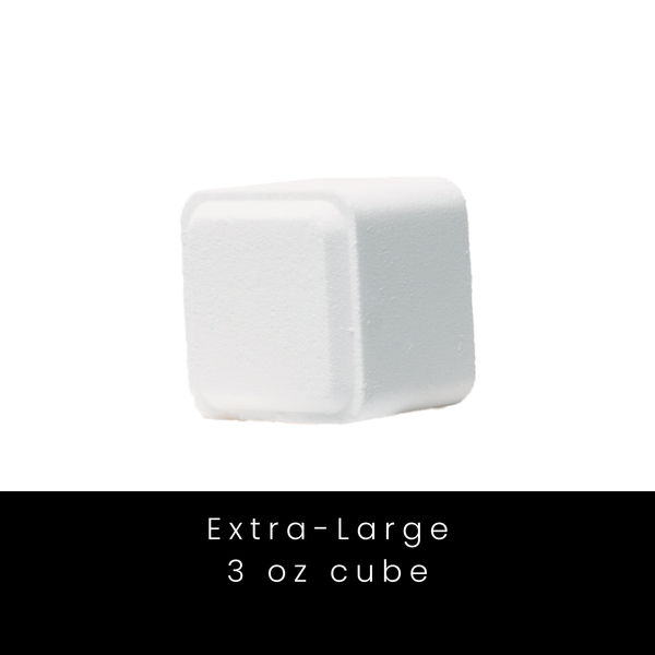 Christmas Shower Steamer Cube - Snow - Lulu Bella Boutique