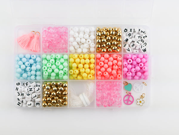 Groovy Goals DIY Stretchy Bracelet Craft Kit - Lulu Bella Boutique