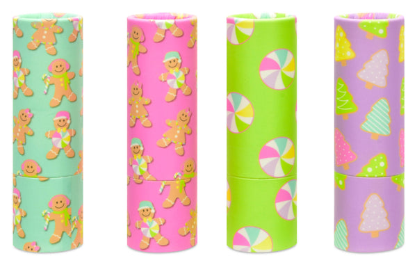 GINGERBREAD LIP BALM SET - Lulu Bella Boutique