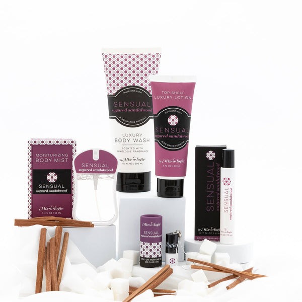 Sensual (sugared sandalwood) Moisturizing Body Mist - Lulu Bella Boutique