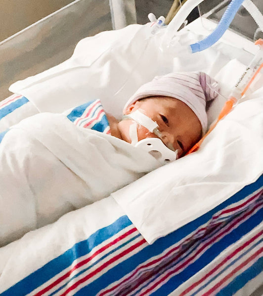 Cutie Preemie Starter Kit: Preemie Kit Blush - Lulu Bella Boutique