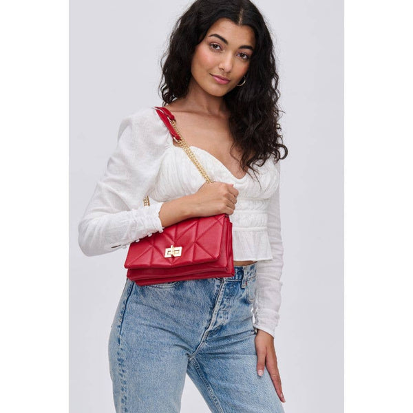 Madison Crossbody: Ruby - Lulu Bella Boutique