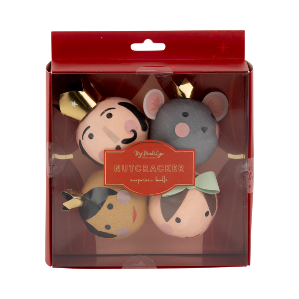 NUT1114 - Nutcracker Surprise Balls - Lulu Bella Boutique