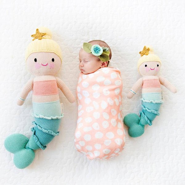 Skye the mermaid, gives 10 meals: Little - 13" - Lulu Bella Boutique