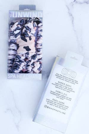 Microfiber Spa Headband: Tie Dye - Lulu Bella Boutique