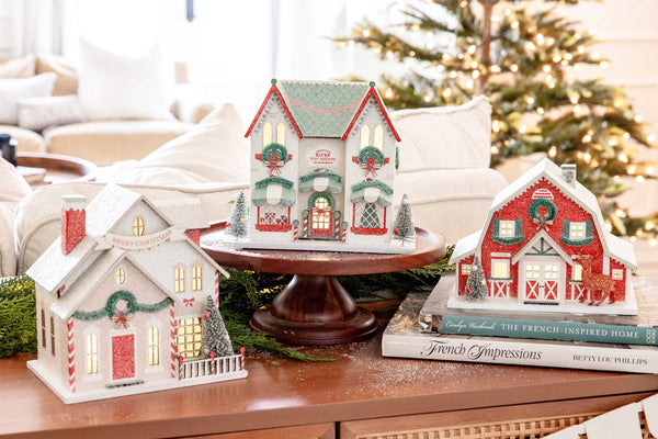 VIL1250 - Santa's House - Lulu Bella Boutique