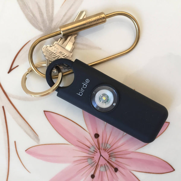 She's Birdie Personal Safety Alarm: Single / Metallic Indigo - Lulu Bella Boutique
